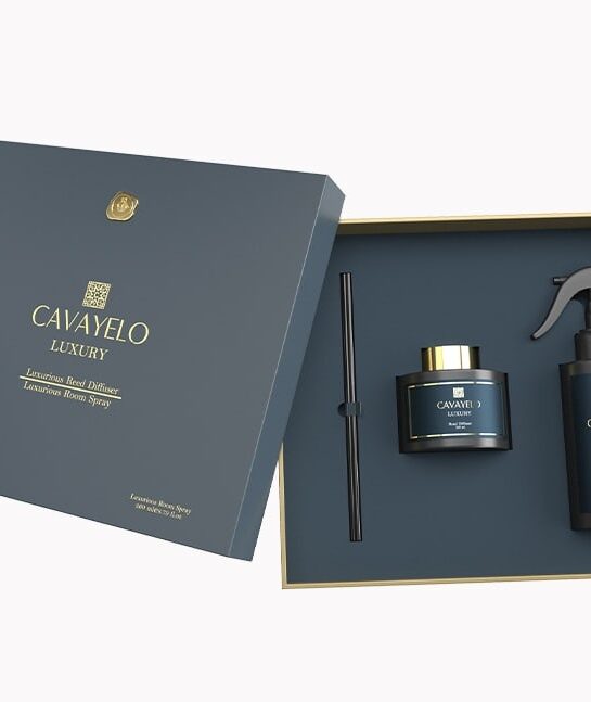 CAVAYELO Air Freshener LUXSET 240 ml (LUXURY)