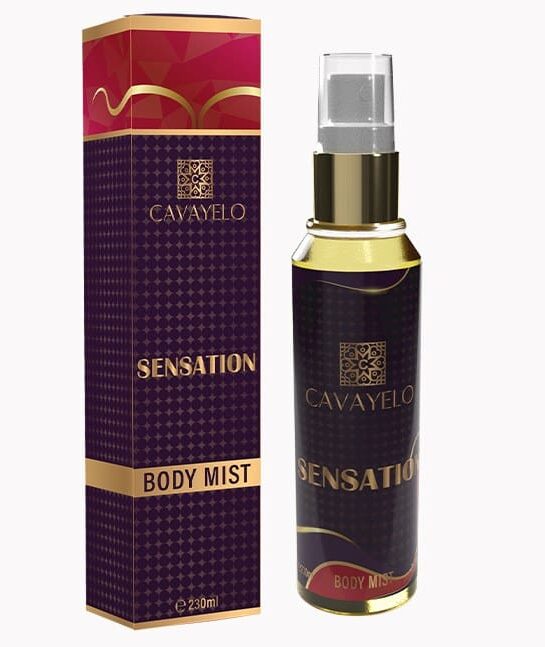 CAVAYELO Body Mist 230ml (SENSATION)