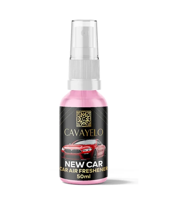CAVAYELO Car Air Freshener 50ML (New Car)