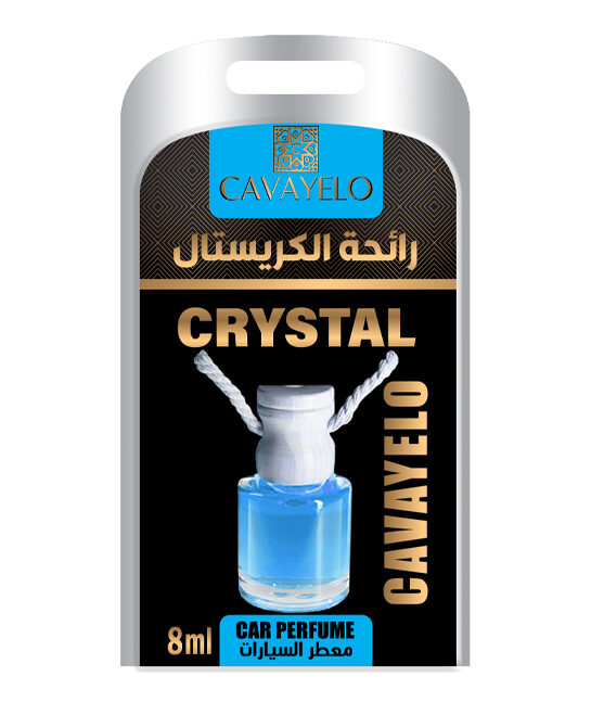 CAVAYELO Car Perfume 8ml (CRYSTAL )