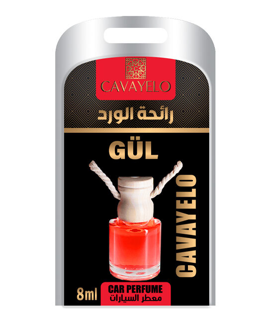 CAVAYELO Car Perfume 8ml (GÜL)
