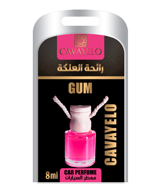 CAVAYELO Car Perfume 8ml (GUM)