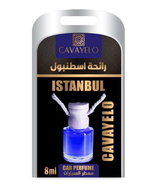 CAVAYELO Car Perfume 8ml (ISTANBUL)