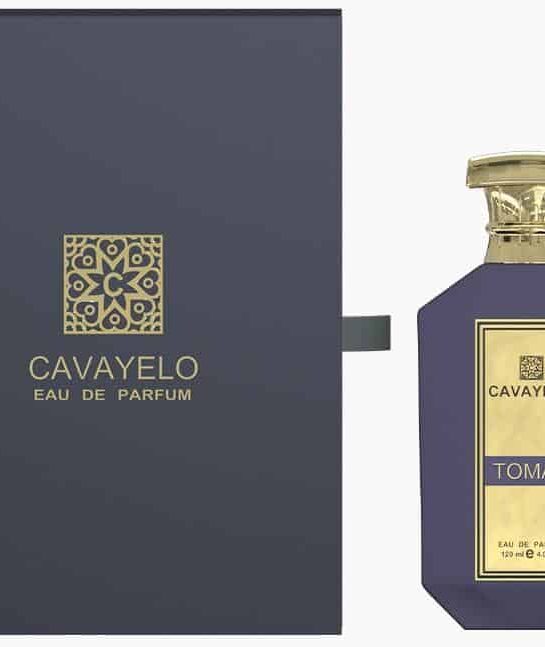 CAVAYELO Perfume for Men 120 ml (TOMAS)