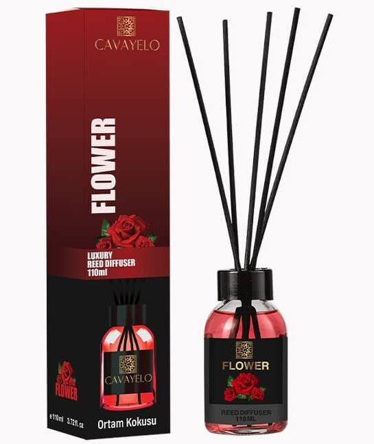 CAVAYELO Reed Diffuser 110ml (FLOWER)