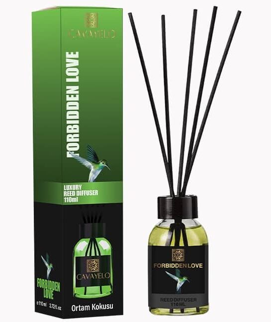 CAVAYELO Reed Diffuser 110ml (FORBIDDEN LOVE)