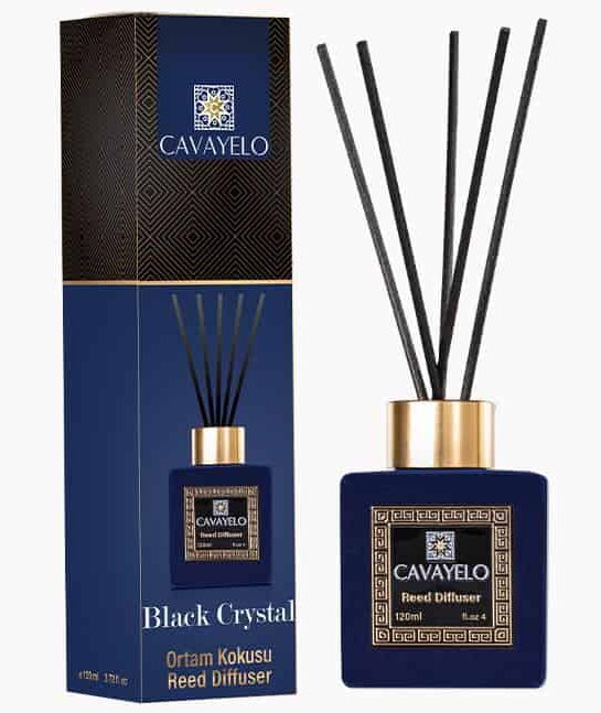 CAVAYELO Reed Diffuser 120ml (BLACK CRYSTAL)