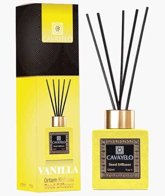 CAVAYELO Reed Diffuser 120ml (VANILLA)