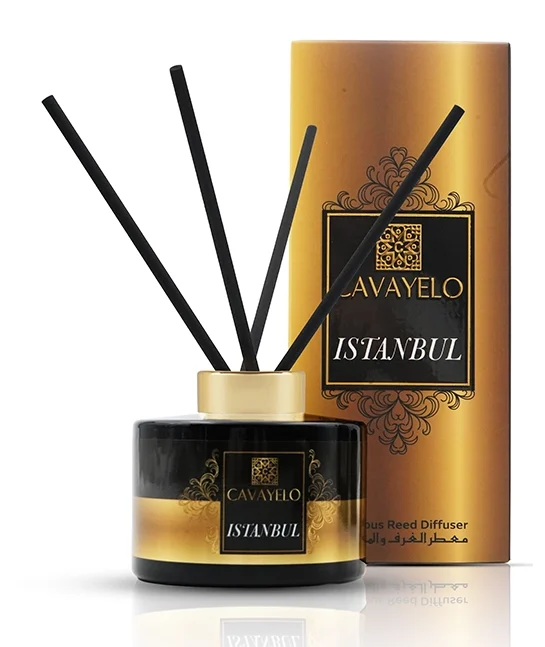 CAVAYELO Reed Diffuser 160 ML (ISTANBUL)