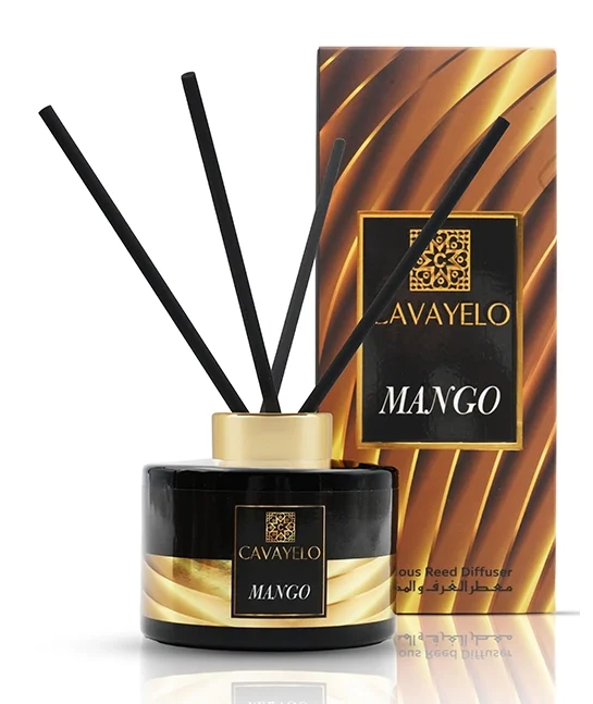 CAVAYELO Reed Diffuser 160 ML (MANGO)