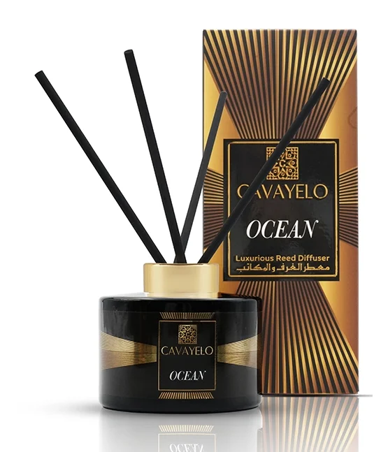 CAVAYELO Reed Diffuser 160 ML (OCEAN)