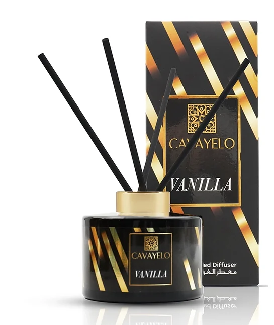 CAVAYELO Reed Diffuser 160 ML (VANILLA)