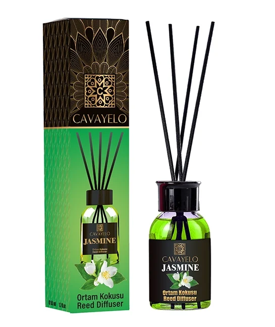 CAVAYELO Reed Diffuser 55ml (JASMINE)