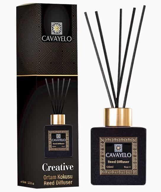 CAVAYELO Reed Diffuser120ml (CREATIVE)