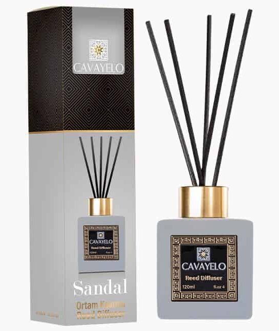 CAVAYELO Reed Diffuser120ml (SANDAL)