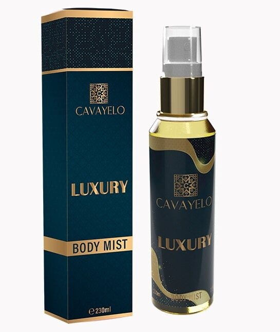 Cavayelo Body Mist-230ml (LUXURY)