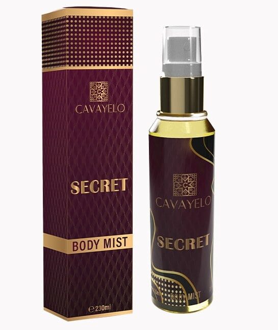 Cavayelo Body Mist 230ml (SECRET)