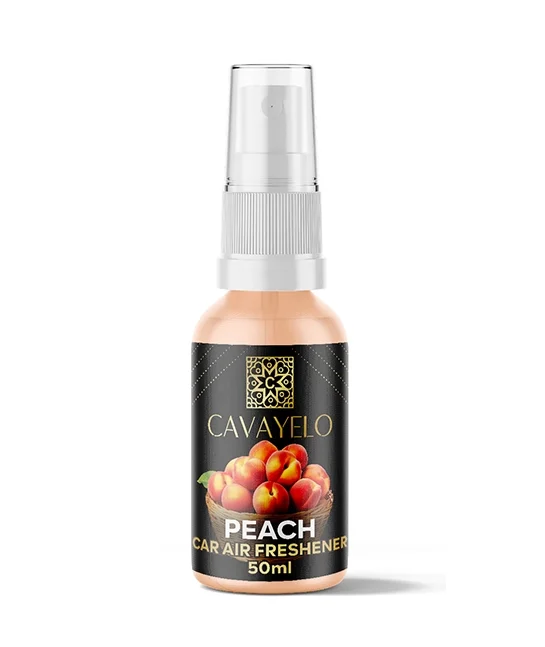 Cavayelo Car Air Freshener 50ML (Peach)