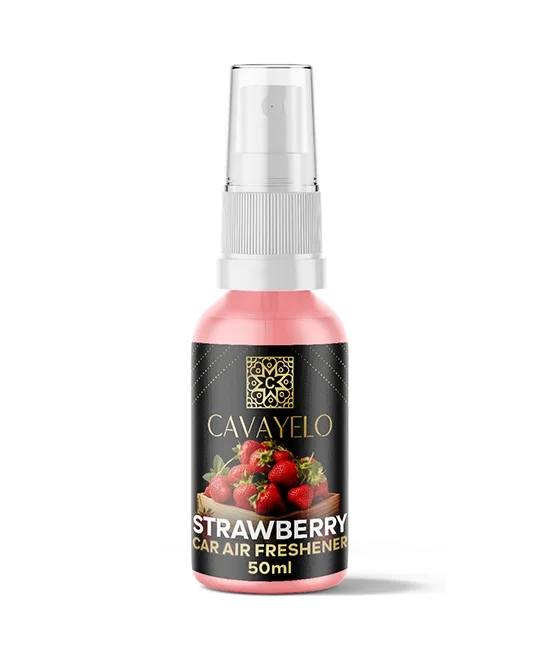 Cavayelo Car Air Freshener 50ML (Strawberry)