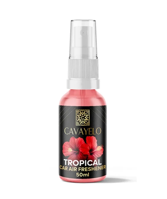Cavayelo Car Air Freshener 50ML (TROPICAL)