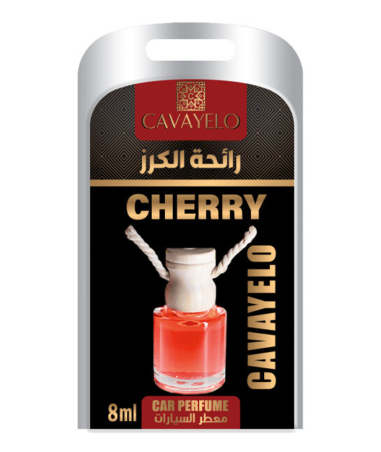 Cavayelo Car Perfume 8ml (CHERRY)