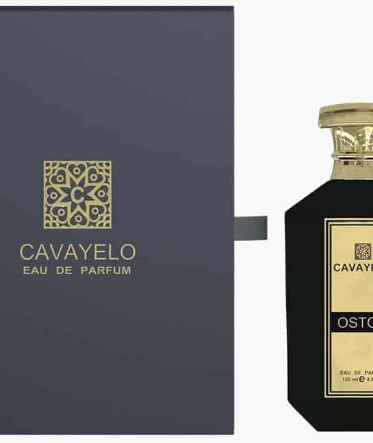 Cavayelo Men Perfume 120ml (OSTON)