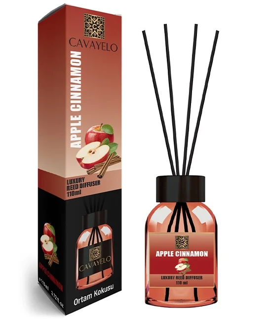 Cavayelo Reed Diffuser 110 ML (APPLE CINNAMON)