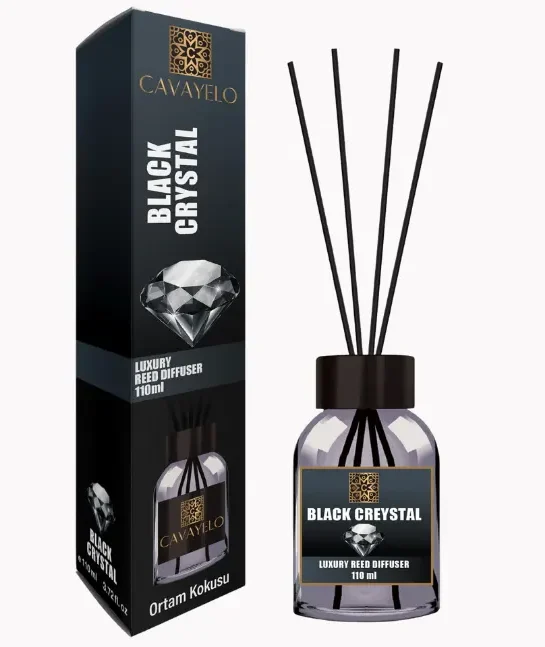 Cavayelo Reed Diffuser 110 ML (Black Crystal)
