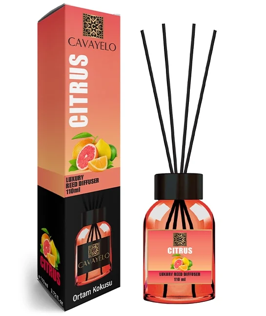 Cavayelo Reed Diffuser 110 ML (CITRUS)