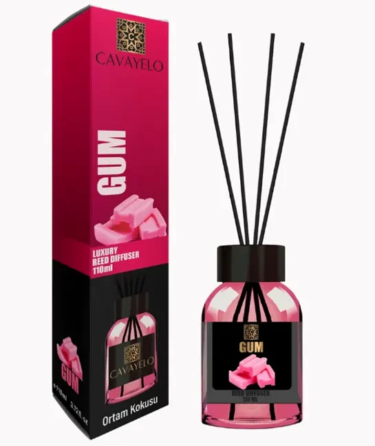 Cavayelo Reed Diffuser 110 ML (Gum)