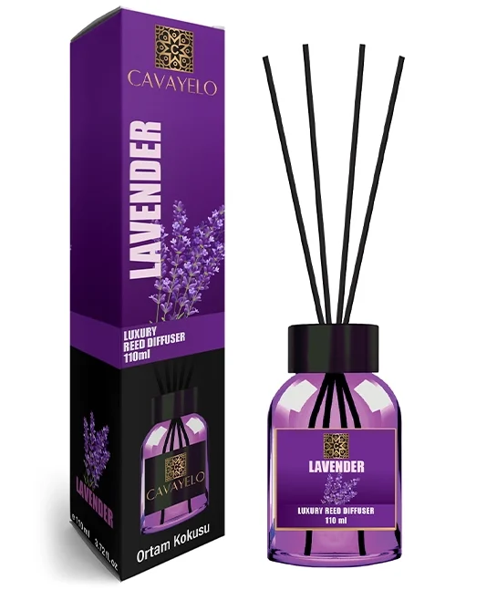 Cavayelo Reed Diffuser 110 ML (LAVENDER)