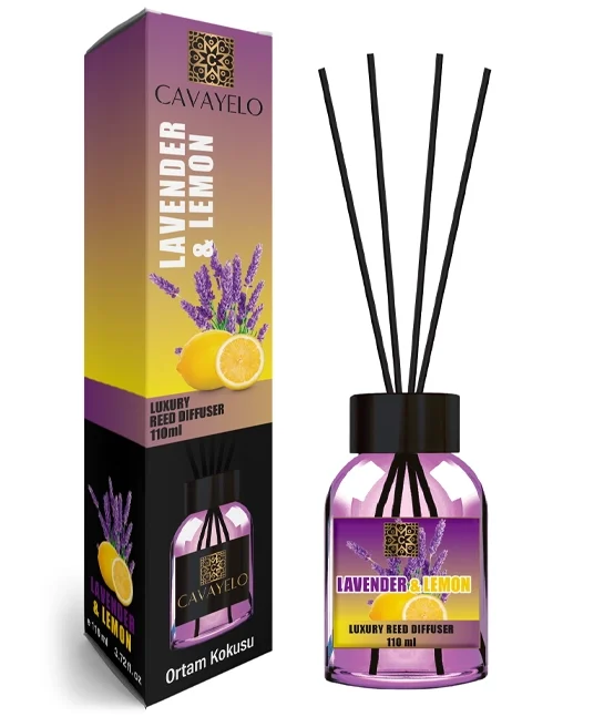 Cavayelo Reed Diffuser 110 ML (LAVENDER & LEMON)