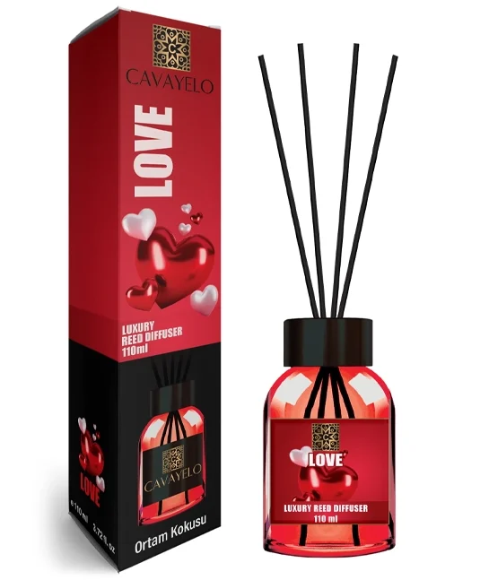 Cavayelo Reed Diffuser 110 ML (LOVE)