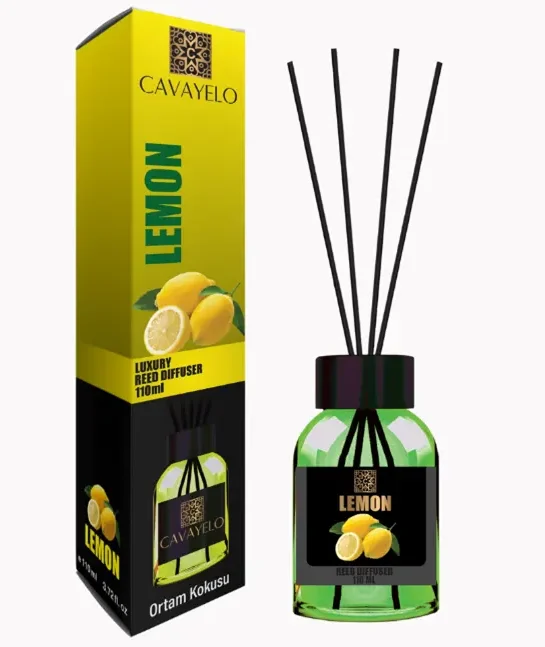 Cavayelo Reed Diffuser 110 ML (Lemon)