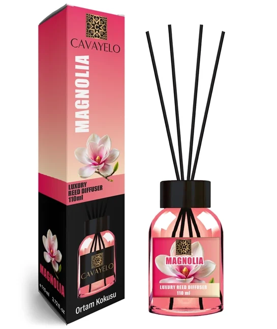 Cavayelo Reed Diffuser 110 ML (MAGNOLIA)