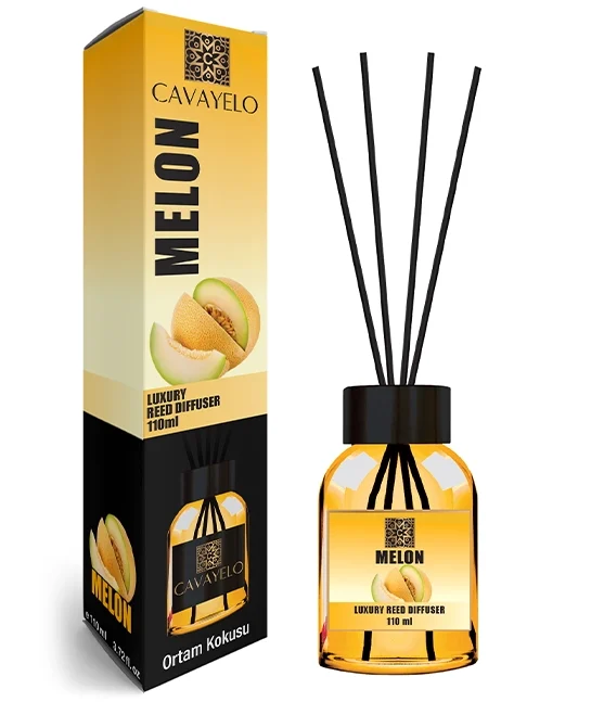 Cavayelo Reed Diffuser 110 ML (MELON)