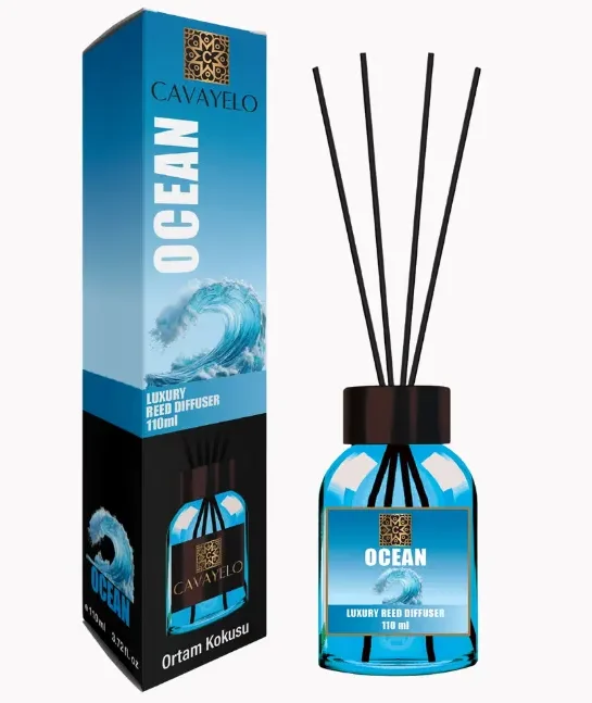 Cavayelo Reed Diffuser 110 ML (Ocean)