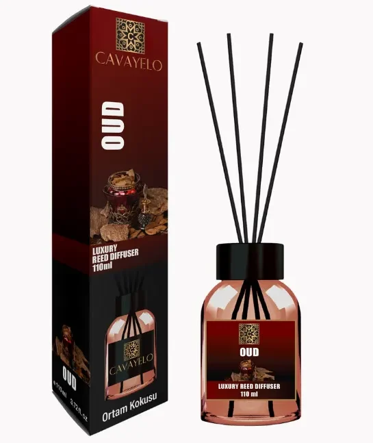 Cavayelo Reed Diffuser 110 ML (Oud)