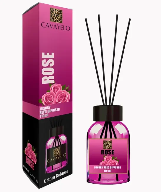 Cavayelo Reed Diffuser 110 ML (Rose)
