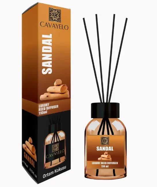 Cavayelo Reed Diffuser 110 ML (Sandal)