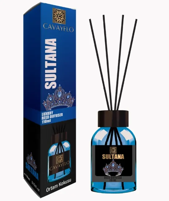 Cavayelo Reed Diffuser 110 ML (Sultana)