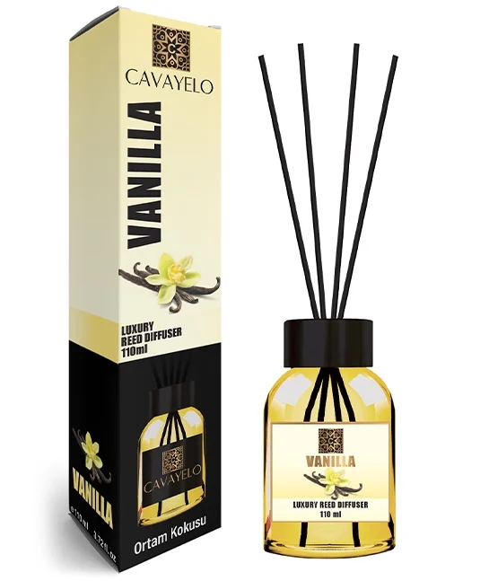 Cavayelo Reed Diffuser 110 ML (VANILLA)