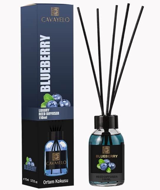 Cavayelo Reed Diffuser -110ml (BLUEBERRY)