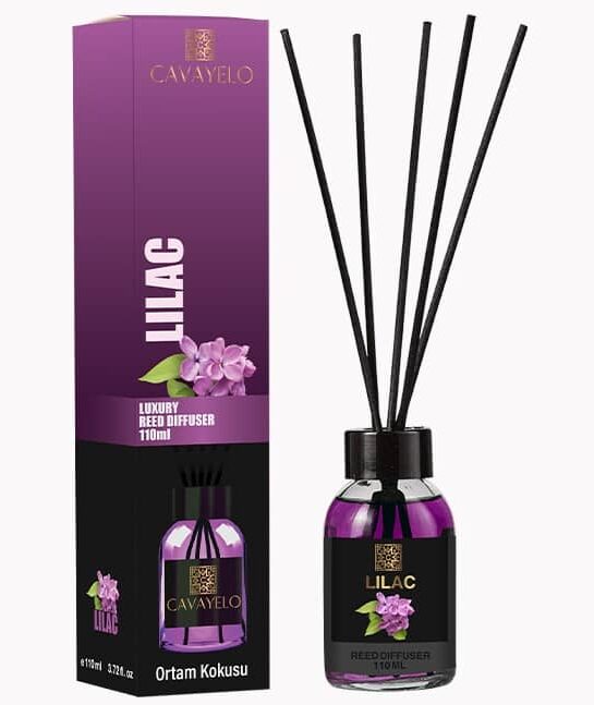 Cavayelo Reed Diffuser 110ml (LILAC)
