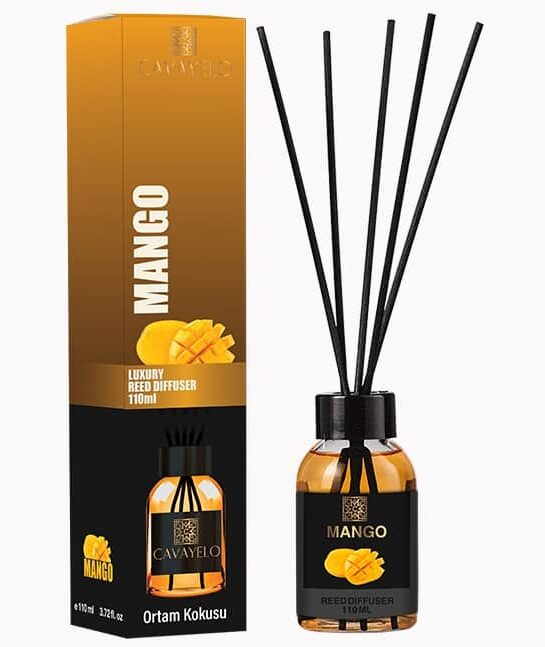Cavayelo Reed Diffuser 110ml (MANGO)