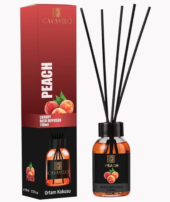 Cavayelo Reed Diffuser 110ml (PEACH)