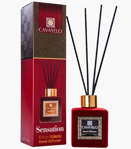 Cavayelo Reed Diffuser 120 ml (SENSATION)