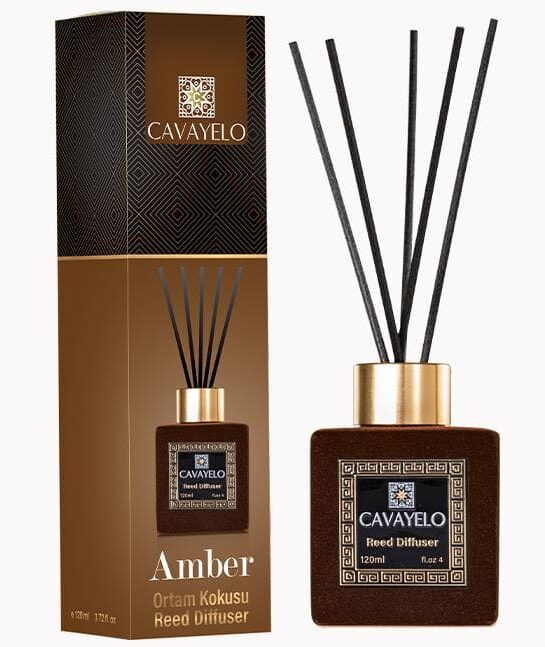 Cavayelo Reed Diffuser-120ml (AMBER)
