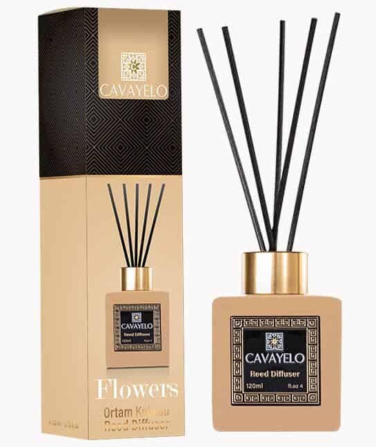 Cavayelo Reed Diffuser-120ml (FLOWERS)