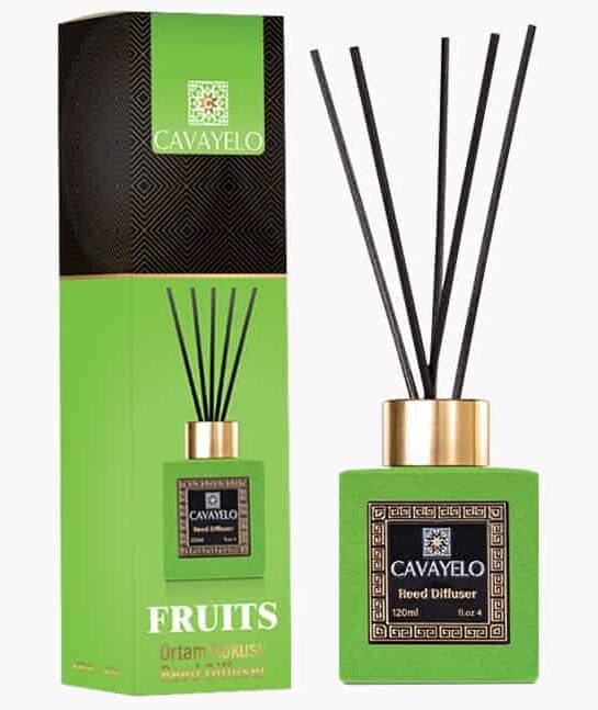 Cavayelo Reed Diffuser 120ml (FRUITS)
